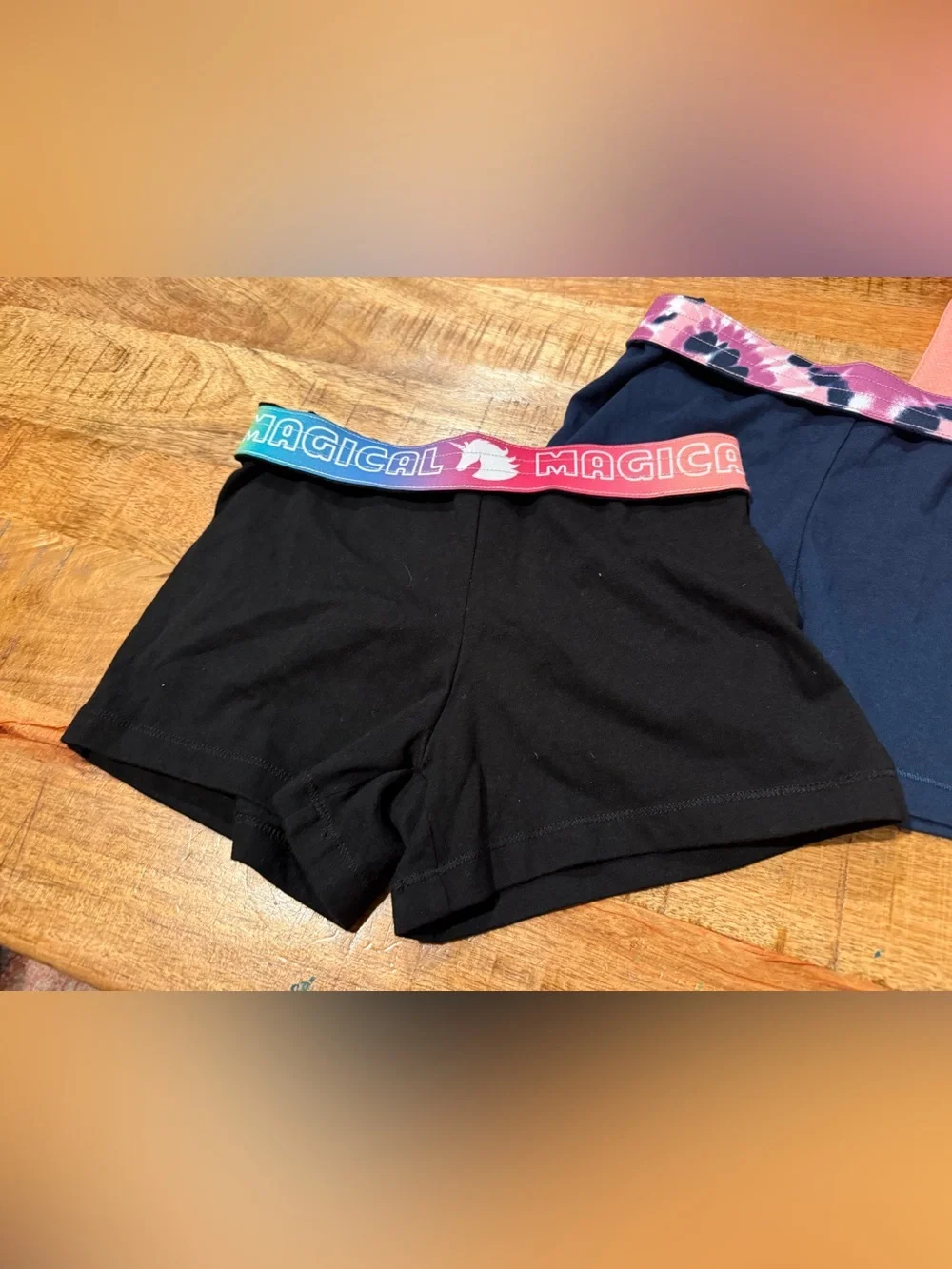 Justice Foldover Athletic Shorts & Tank Top Bundle Size Small 7/8